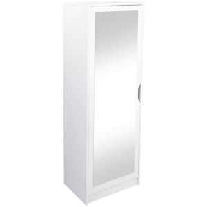 Schuhschrank Westphalen 1D weiß beschichtet Nachbildung B/H…