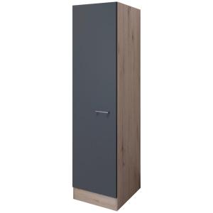 Seitenschrank Morena grau matt B/H/T: ca. 50x200x57 cm
