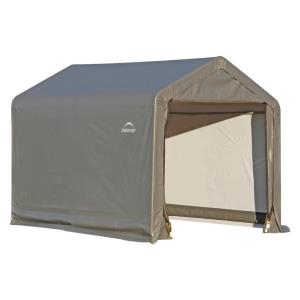 ShelterLogic Gartenhaus Shed-in-a-Box grau B/H/L: ca. 180x2…