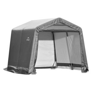 ShelterLogic Gartenhaus Shed-in-a-Box grau B/H/L: ca. 300x2…