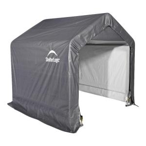 ShelterLogic Gartenhaus Shed-in-a-Box grau B/H/T: ca. 180x1…