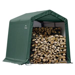 ShelterLogic Gartenhaus Shed-in-a-Box grün Kunststoff B/H/L…