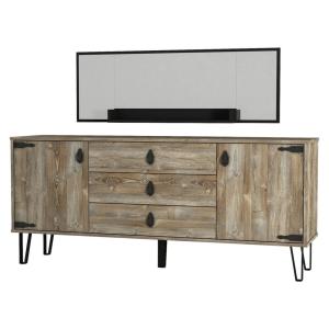 Sideboard Costa Eiche Nachbildung B/H/T: ca. 180x78x45 cm