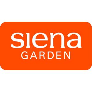 Siena Garden Pflanzgefäß Sevilla grau Kunststoff H/D: ca. 3…