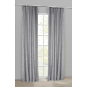 silver edition Dekovorhang Tessin silber B/L: ca. 140x245 cm