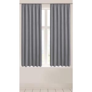 silver edition Verdunklungsvorhang Henry grau B/L: ca. 135x…