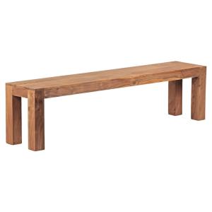 Sitzbank natur Akazie B/H/T: ca. 180x45x35 cm