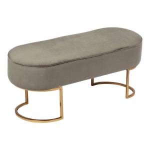 Sitzbank Pera 201 taupe B/H/T: ca. 105x41x40 cm