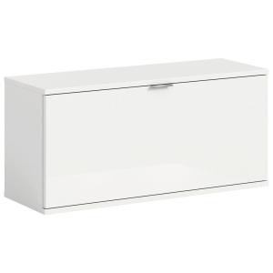 Sitzbank PROJEKT X weiß weiß Hochglanz B/H/T: ca. 92x42x37…