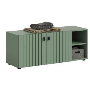 Sitzbank STATION grün B/H/T: ca. 106x43x37 cm