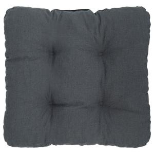 Sitzkissen Alina anthrazit Polyester-Mischgewebe B/H/L: ca.…