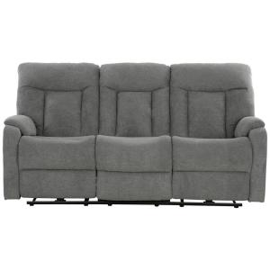 Sofa 3-2-1 FM3215 grau Microfaser