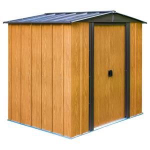 Spacemaker Gartenhaus braun B/H/T: ca. 194x177x151 cm