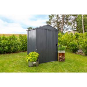 Spacemaker Gartenhaus grau B/H/L: ca. 151x198x122 cm