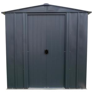 Spacemaker Gartenhaus grau B/H/L: ca. 194x190x151 cm