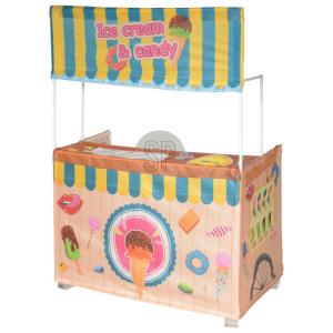 Spielzelt mehrfarbig Polyester B/H/L: ca. 38x7x20 cm