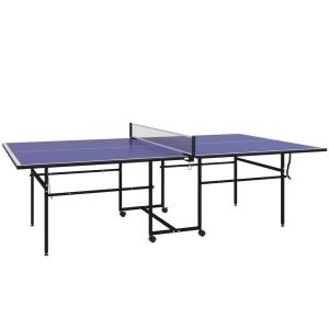 SPORTNOW Tischtennisplatte blau B/H/L: ca. 152,5x274x75,5 cm