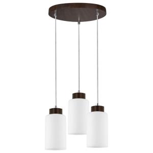 SPOT Light Pendelleuchte SP-1720576  Bosco transparent waln…