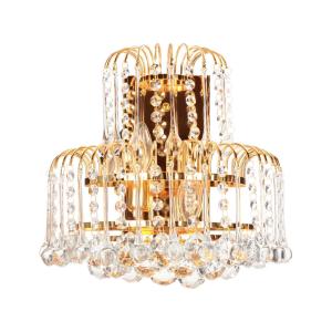 SPOT Light Wandleuchte Grenada 5100218 gold transparent Met…