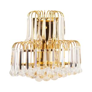 SPOT Light Wandleuchte Grenada 5100219 gold transparent Met…