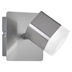 Spot nickel Metall B/H/T: ca. 10x12x10 cm 1 Brennstellen