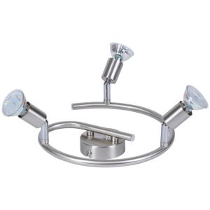 Spotspirale Joris nickel matt Metall D: ca. 25 cm GU10 3 Br…
