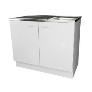 Spülenschrank matt B/H/T: ca. 100x85x50 cm