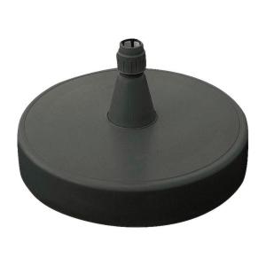 Ständer für Ampelschirme anthrazit Kunststoff H/D: ca. 20x8…