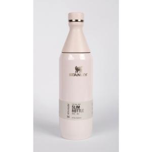 Stanley Isolierflasche All Day Slim rosa Edelstahl