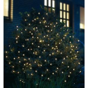 Star-Max LED-Lichternetz dunkelgrün Kunststoff B/L: ca. 200…