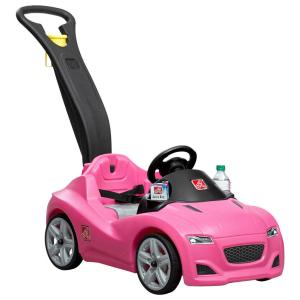 Step2 Kinder-Rutscherauto Whisper Ride Cruiser rosa B/H/L:…