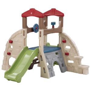 Step2 Spielturm Alpine Ridge multicolor B/H/L: ca. 254x180x…