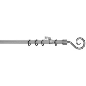 Stilgarnituren Kringel anthrazit Metall D: ca. 1,6 cm auszi…