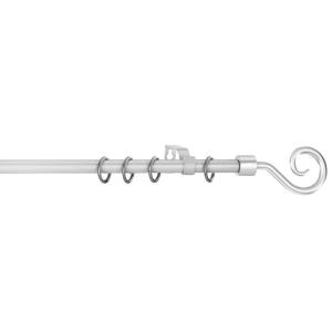 Stilgarnituren Kringel silber Metall D: ca. 1,6 cm ausziehb…