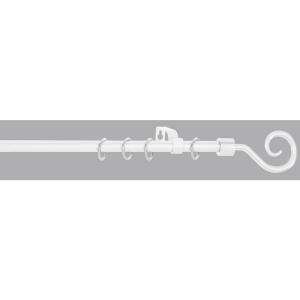 Stilgarnituren Kringel weiß Metall D: ca. 1,6 cm ausziehbar…