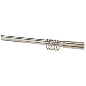 Stilgarnituren Zylinder Edelstahloptik Metall D: ca. 1,9 cm…