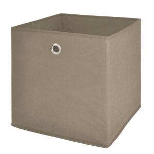 Stoffbox grau B/H/T: ca. 32x32x32 cm