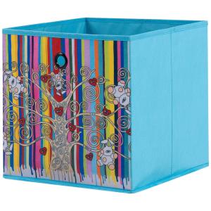 Stoffbox Stoffbox türkis B/H/T: ca. 32x32x32 cm