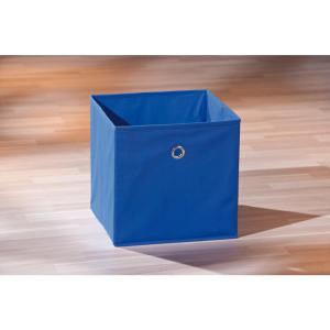 Stoffbox Winny Blau blau B/H/T: ca. 31,5x31x31,5 cm
