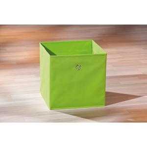 Stoffbox Winny Grün grün B/H/T: ca. 31,5x31x31,5 cm