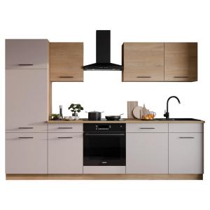 Stolarz-Lempert Küchenblock Max II Cashmere Eiche Nachbildu…