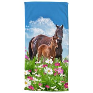 Strandtuch Dora Multi Polyester B/L: ca. 75x150 cm