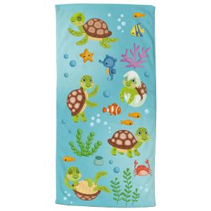 Strandtuch Multi Polyester B/L: ca. 75x150 cm