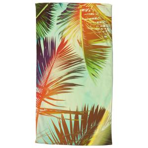 Strandtuch palms Multi Polyester B/L: ca. 100x180 cm