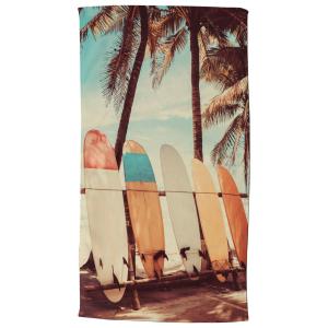 Strandtuch Vintage Surf Multi Polyester B/L: ca. 100x180 cm