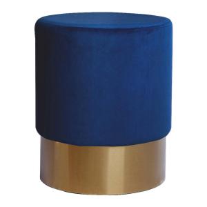 Stuhl Aspen 100 blau Polyester H/D: ca. 42x35 cm