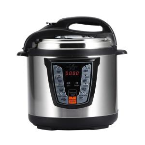 SWISS HOME Schnellkochtopf LOW COOKER schwarz Edelstahl