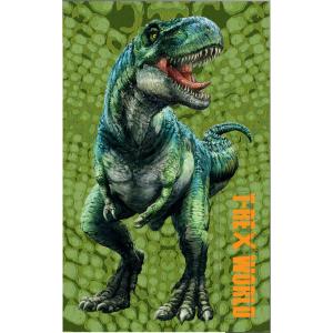 T-Rex World Kinderteppich grün B/L: ca. 80x120 cm