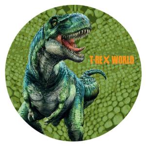 T-Rex World Kinderteppich grün D: ca. 100 cm
