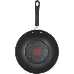 Tefal Wokpfanne Jamie Oliver schwarz Edelstahl D: ca. 28 cm